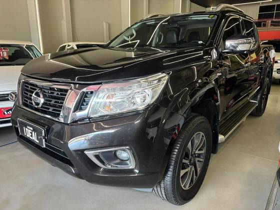 NISSAN FRONTIER 2.3 16V TURBO DIESEL LE CD 4X4 AUTOMÁTICO